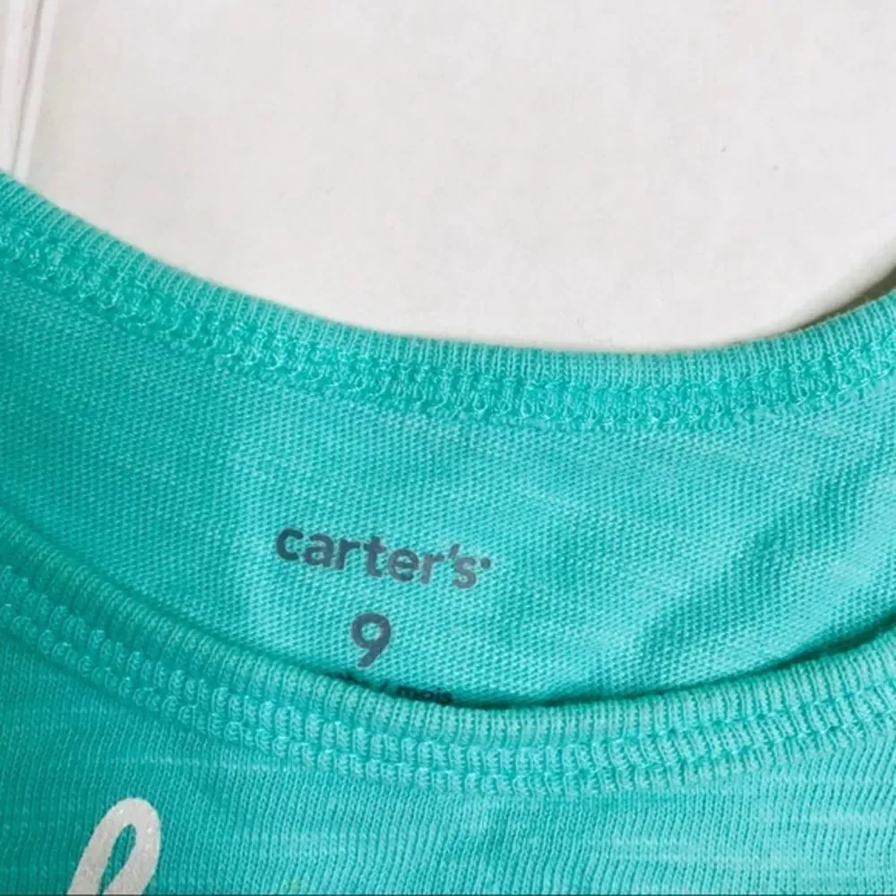 𝅺carter’s Hawaiian Tropical Tank Tops